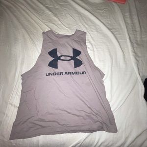 Under armour muscle shirt